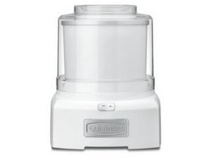 CONAIR ICE-21 FROZEN YOGURT-ICE CREAM MAKER 1.50 quart - White CONAIR ICE-21 FROZEN YOGURT-ICE CREAM MAKER 1.50 quart - White