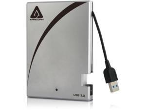 APRICORN A25-3USB-500 Aegis Portable A25-3USB-500 500 GB 2.5" External Hard Drive - USB 3.0 - SATA - 5400 rpm - 8 MB Buffer - Portable APRICORN A25-3USB-500 Aegis Portable A25-3USB-500 500 GB 2.5" External Hard Drive - USB 3.0 - SATA - 5400 rpm - 8 MB Buffer - Portable