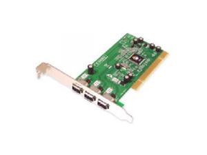 SIIG NN-400012-S8 3 Port Firewire adapter card SIIG NN-400012-S8 3 Port Firewire adapter card
