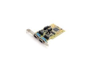 STARTECH.COM PCI2S232485I 2 Port RS232/422/485 PCI Serial Adapter Card w/ ESD Protection STARTECH.COM PCI2S232485I 2 Port RS232/422/485 PCI Serial Adapter Card w/ ESD Protection