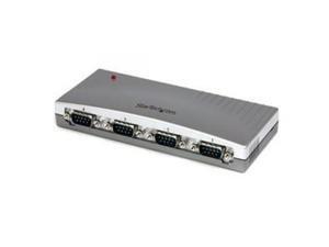 STARTECH.COM ICUSB2324 4 Port USB to RS232 Serial Adapter Hub STARTECH.COM ICUSB2324 4 Port USB to RS232 Serial Adapter Hub