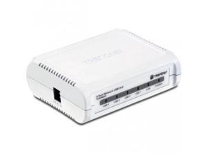 TRENDNET RB-NU4 TRENDnet RB-NU4 4-Port Network USB Hub TRENDNET RB-NU4 TRENDnet RB-NU4 4-Port Network USB Hub