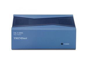 TRENDNET RB-TK-V400S TRENDnet RB-TK-V400S 4-Port Video Splitter TRENDNET RB-TK-V400S TRENDnet RB-TK-V400S 4-Port Video Splitter