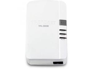 TRENDNET RB-TPL-303E TRENDnet RB-TPL-303E 200Mbps Powerline AV Adapter TRENDNET RB-TPL-303E TRENDnet RB-TPL-303E 200Mbps Powerline AV Adapter