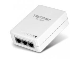 TRENDNET RB-TPL-305E TRENDnet RB-TPL-305E 3-Port 200Mbps Powerline AV Adapter TRENDNET RB-TPL-305E TRENDnet RB-TPL-305E 3-Port 200Mbps Powerline AV Adapter