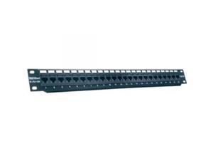 TRENDNET TC-P24C5E 24-Port Cat5e Network Unshielded Patch Panel TRENDNET TC-P24C5E 24-Port Cat5e Network Unshielded Patch Panel