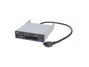 SIIG JUMR0A11S1 USB 3.0 Bay Multi Card Reader with an extra USB 3.0 port SIIG JUMR0A11S1 USB 3.0 Bay Multi Card Reader with an extra USB 3.0 port
