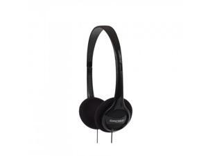 KOSS 183799 KPH7 Headphone Stereo - Black - Mini-phone - Wired - 32 Ohm - 80 Hz 15 kHz - Over-the-head - Binaural - Semi-open - 4 ft Cable KOSS 183799 KPH7 Headphone Stereo - Black - Mini-phone - Wired - 32 Ohm - 80 Hz 15 kHz - Over-the-head - Binaural - Semi-open - 4 ft Cable