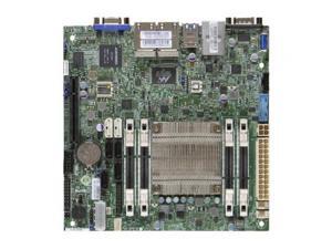 SUPERMICRO A1SAI-2550F-O A1SAI-2550F-O Intel Atom C2550 DDR3 SATA3 and USB3.0 V and 4GbE Mini-ITX Motherboard and CPU Combo SUPERMICRO A1SAI-2550F-O A1SAI-2550F-O Intel Atom C2550 DDR3 SATA3 and USB3.0 V and 4GbE Mini-ITX Motherboard and CPU Combo