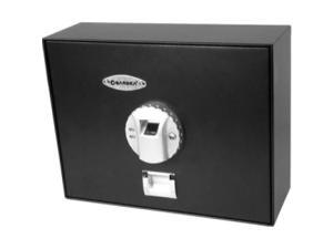 BARSKA AX11556 Top Opening Biometric Drawer Safe - Fingerprint, Key, Motorized Door Lock, Deadbolt Lock - 2 x Dead Bolt(s) - 5" x 11.3" BARSKA AX11556 Top Opening Biometric Drawer Safe - Fingerprint, Key, Motorized Door Lock, Deadbolt Lock - 2 x Dead Bolt(s) - 5" x 11.3"