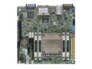 SUPERMICRO A1SRI-2758F-B A1SRI-2758F-B Intel Atom C2758 DDR3 SATA3 and USB3.0 V and 4GbE Mini-ITX Motherboard and CPU Combo SUPERMICRO A1SRI-2758F-B A1SRI-2758F-B Intel Atom C2758 DDR3 SATA3 and USB3.0 V and 4GbE Mini-ITX Motherboard and CPU Combo