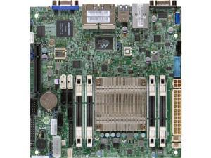 SUPERMICRO A1SRI-2758F-O A1SRI-2758F-O Intel Atom C2758 DDR3 SATA3 and USB3.0 V and 4GbE Mini-ITX Motherboard and CPU Combo SUPERMICRO A1SRI-2758F-O A1SRI-2758F-O Intel Atom C2758 DDR3 SATA3 and USB3.0 V and 4GbE Mini-ITX Motherboard and CPU Combo