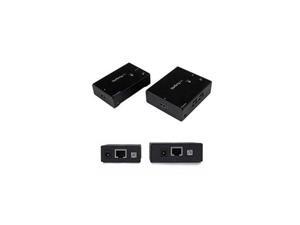 STARTECH.COM ST121HDBTE HDMI Over Single Cat 5e / 6 Extender with Power Over Cable - 230 ft (70m) STARTECH.COM ST121HDBTE HDMI Over Single Cat 5e / 6 Extender with Power Over Cable - 230 ft (70m)