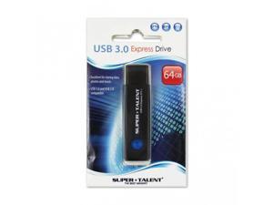SUPER TALENT ST3U64S12K(SZ) Talent 64GB Express ST1-2 USB 3.0 Flash Drive (TLC) SUPER TALENT ST3U64S12K(SZ) Talent 64GB Express ST1-2 USB 3.0 Flash Drive (TLC)