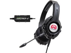 SYBA OG-AUD63083 GAMESTERGEAR CRUISER XB210 RUMBLE EFFECT GAMING HEADSET F/XBOX SYBA OG-AUD63083 GAMESTERGEAR CRUISER XB210 RUMBLE EFFECT GAMING HEADSET F/XBOX