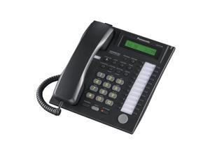 PANASONIC KX-T7731-B Speakerphone W/ LCD BLACK PANASONIC KX-T7731-B Speakerphone W/ LCD BLACK