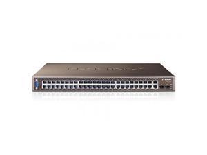 TP-LINK TL-SL3452 TL-SL3452 48+4G Gigabit-Uplink L2 Managed Switch, 48 10/100M ports, 2 10/100/1000M ports, 2 SFP expansion slots TP-LINK TL-SL3452 TL-SL3452 48+4G Gigabit-Uplink L2 Managed Switch, 48 10/100M ports, 2 10/100/1000M ports, 2 SFP expansion slots