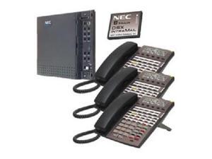 NEC NEC-1091026 KIT DSX40 and IntraMail and 3 34B Phones NEC NEC-1091026 KIT DSX40 and IntraMail and 3 34B Phones