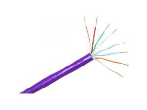 CP TECHNOLOGIES E-207-4P-C5-PUR 1000FT Cat. 5E 350MHZ Stranded Purple PVC UTP Bulk CP TECHNOLOGIES E-207-4P-C5-PUR 1000FT Cat. 5E 350MHZ Stranded Purple PVC UTP Bulk