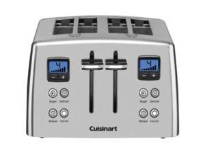 CONAIR CPT-435 4-Slice Countdown Metal Toaster CONAIR CPT-435 4-Slice Countdown Metal Toaster