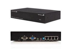 STARTECH.COM ST124UTPEA 4 Port VGA and Audio over Cat 5 Video Extender STARTECH.COM ST124UTPEA 4 Port VGA and Audio over Cat 5 Video Extender