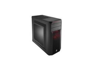 CORSAIR CC-9011051-WW Carbide Series SPEC-02 Red LED Mid-Tower Gaming Case / 7 x Bay - 2 x 4.72" x Fan(s) Installed - Mini ITX, Micro ATX, ATX Motherboard Supported CORSAIR CC-9011051-WW Carbide Series SPEC-02 Red LED Mid-Tower Gaming Case / 7 x Bay - 2 x 4.72" x Fan(s) Installed - Mini ITX, Micro ATX, ATX Motherboard Supported