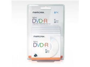 IMATION 05629 4x mini DVD-R Discs in 5 pack Blister IMATION 05629 4x mini DVD-R Discs in 5 pack Blister