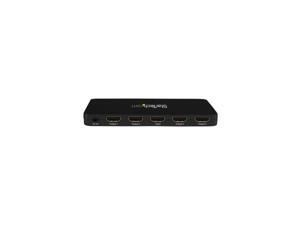 STARTECH.COM ST124HD4K 4K HDMI 4-Port Video Splitter - 1x2 HDMI Splitter w/ Solid Aluminum Housing - 4K @ 30 Hz STARTECH.COM ST124HD4K 4K HDMI 4-Port Video Splitter - 1x2 HDMI Splitter w/ Solid Aluminum Housing - 4K @ 30 Hz