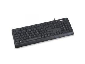 MANHATTAN 155113 Manhattan USB Enhanced Keyboard, Black, Brown Box MANHATTAN 155113 Manhattan USB Enhanced Keyboard, Black, Brown Box