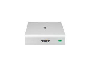ROCSTOR G269A5-01 Rocstor Rocpro 900e 5 TB 3.5" External Hard Drive - FireWire/i.LINK 800, USB 3.0, eSATA - SATA - 5900 rpm - Portable - Silver ROCSTOR G269A5-01 Rocstor Rocpro 900e 5 TB 3.5" External Hard Drive - FireWire/i.LINK 800, USB 3.0, eSATA - SATA - 5900 rpm - Portable - Silver