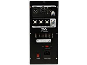 Seismic Audio - SA-APMTP1 - 150 Watt Plate Amplifier with 3 Band EQ for PA/DJ Speaker Cabinets - Class AB Loudspeaker Replacement Amp Seismic Audio - SA-APMTP1 - 150 Watt Plate Amplifier with 3 Band EQ for PA/DJ Speaker Cabinets - Class AB Loudspeaker Replacement Amp