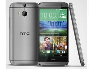 Gunmetal Gray HTC One M8 OP6B120 32GB for AT&T Gunmetal Gray HTC One M8 OP6B120 32GB for AT&T