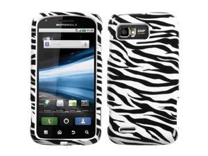 For MB865 Atrix 2 Zebra Skin Hard Snap On Phone Protector Cover Case For MB865 Atrix 2 Zebra Skin Hard Snap On Phone Protector Cover Case