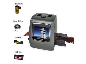 Magnasonic All-In-One High Resolution 22MP Film Scanner, Converts Film, Slides and Negatives, Vibrant 2.4” LCD Screen Magnasonic All-In-One High Resolution 22MP Film Scanner, Converts Film, Slides and Negatives, Vibrant 2.4” LCD Screen