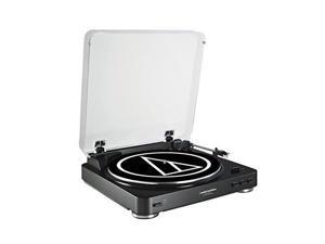 Audio Technica Fully Automatic Belt Driven Stereo Turntable (AT-LP60-USB) - Black Audio Technica Fully Automatic Belt Driven Stereo Turntable (AT-LP60-USB) - Black