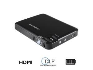 Magnasonic LED Pocket Pico Video Projector, HDMI, Battery, Speaker, 60” Display for Movies, Presentations, Laptops Magnasonic LED Pocket Pico Video Projector, HDMI, Battery, Speaker, 60” Display for Movies, Presentations, Laptops