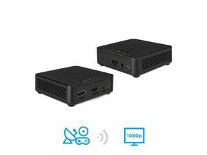 Nyrius Wireless HDMI Video Transmitter & Receiver System with IR Remote Extender for Streaming HD 1080p 3D Audio/Video Nyrius Wireless HDMI Video Transmitter & Receiver System with IR Remote Extender for Streaming HD 1080p 3D Audio/Video