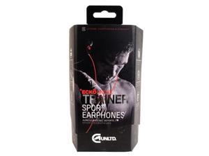 Ecko Trainer Sport Ear Buds w/Mic & Control Red Ecko Trainer Sport Ear Buds w/Mic & Control Red