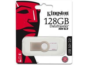 Kingston 128GB DataTraveler 101 Generation 3 DT101 G3 128G USB 3.0 Flash Memory Pen Thumb Drive DT101G3/128GB with OEM USB Lanyard Kingston 128GB DataTraveler 101 Generation 3 DT101 G3 128G USB 3.0 Flash Memory Pen Thumb Drive DT101G3/128GB with OEM USB Lanyard