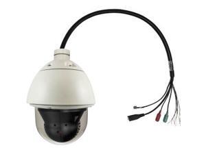 LevelOne H.264 2-Mega Pixel FCS-4042 P/T/Z PoE WDR IP Dome Network Camera w/30x Optical Zoom (Outdoor), TAA Compliant LevelOne H.264 2-Mega Pixel FCS-4042 P/T/Z PoE WDR IP Dome Network Camera w/30x Optical Zoom (Outdoor), TAA Compliant