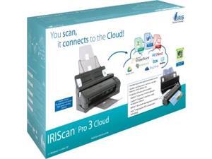 I.R.I.S IRIScan Pro 3 Cloud Sheetfed Scanner I.R.I.S IRIScan Pro 3 Cloud Sheetfed Scanner