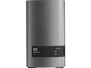 WD My Book Duo WDBLWE0120JCH-NESN DAS Array - 12 TB Installed HDD Capacity WD My Book Duo WDBLWE0120JCH-NESN DAS Array - 12 TB Installed HDD Capacity