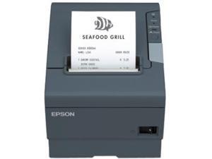 Epson C31CA85A9982 TM-T88V POS Thermal Receipt Printer - Gray, USB , External Power Supply (PS-180) Epson C31CA85A9982 TM-T88V POS Thermal Receipt Printer - Gray, USB , External Power Supply (PS-180)