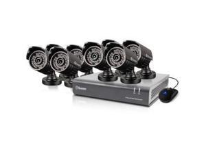 Swann DVR8-4400 - 8 Channel 720p Digital Video Recorder & 8 x PRO-735 Cameras Swann DVR8-4400 - 8 Channel 720p Digital Video Recorder & 8 x PRO-735 Cameras