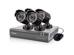 Swann DVR4-4400 - 4 Channel 720p Digital Video Recorder & 4 x PRO-735 Cameras Swann DVR4-4400 - 4 Channel 720p Digital Video Recorder & 4 x PRO-735 Cameras