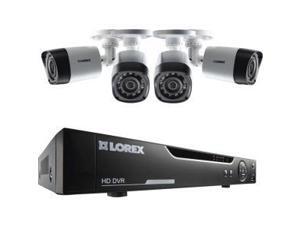 Lorex 4 Channel Series Security DVR system with 720p HD Cameras Lorex 4 Channel Series Security DVR system with 720p HD Cameras