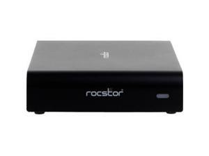 Rocstor Rocpro 900e 3 TB 3.5" External Hard Drive - USB 3.0, eSATA, FireWire/i.LINK 800 - SATA - 7200 rpm -Built-in Power Supply- Includes Carrying Case - Black Rocstor Rocpro 900e 3 TB 3.5" External Hard Drive - USB 3.0, eSATA, FireWire/i.LINK 800 - SATA - 7200 rpm -Built-in Power Supply- Includes Carrying Case - Black