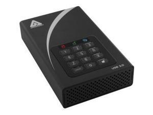 Apricorn Aegis Padlock DT ADT-3PL256-8000 8 TB 3.5" External Hard Drive Apricorn Aegis Padlock DT ADT-3PL256-8000 8 TB 3.5" External Hard Drive