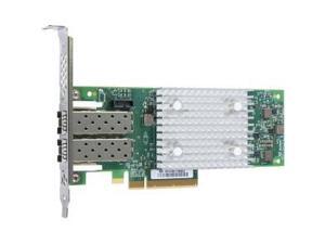 QLogic QLE2740 Single-port Gen 6 Fibre Channel, Low Profile PCIe Card QLogic QLE2740 Single-port Gen 6 Fibre Channel, Low Profile PCIe Card