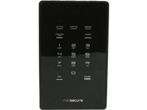 Rocstor Amphibious X5 2TB 2.5" Encrypted External Hard Drive - USB 2.0, FireWire/i.LINK 800 - SATA - 5400 rpm - 256-bit Hardware Encryption Standard Portable - Keypad Password Entry - Black Rocstor Amphibious X5 2TB 2.5" Encrypted External Hard Drive - USB 2.0, FireWire/i.LINK 800 - SATA - 5400 rpm - 256-bit Hardware Encryption Standard Portable - Keypad Password Entry - Black
